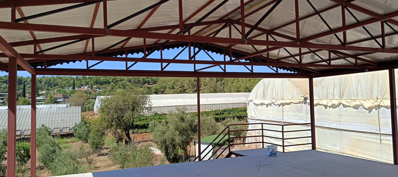 Antalya Çelik Çatı
