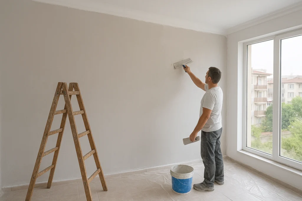 Antalya Komple Tadilat ve Alçı Boya İşleri