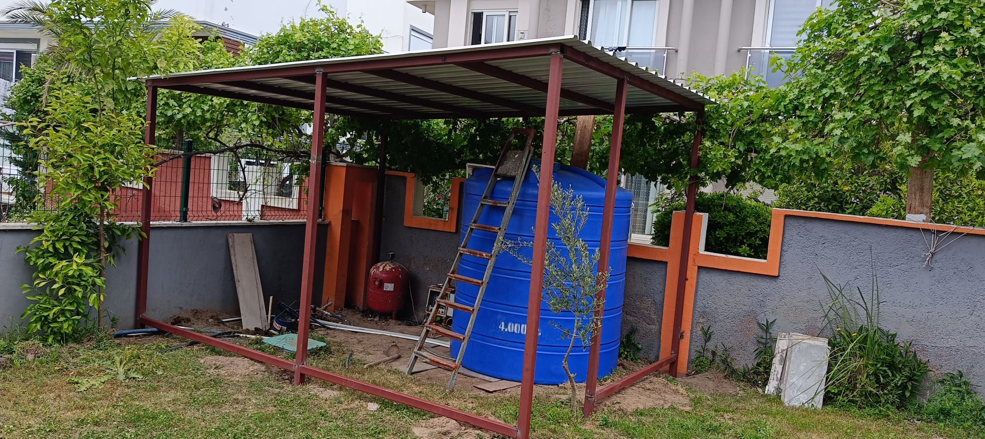 çelik çatı yapımı usta